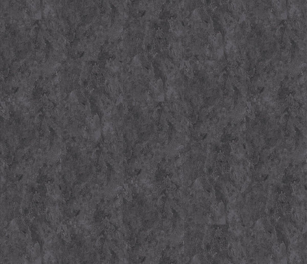 COREtec Vinylboden The Essentials Tile+ Mensa 58 in Grau mit texturierter Oberfläche, langlebig und stilvoll für moderne Räume