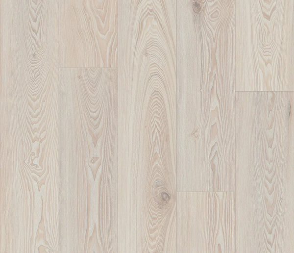 COREtec Vinylboden The Essentials 1800+ Minnesota Ash in hellgrau mit Holzmaserung, langlebig und stylisch für Wohnräume