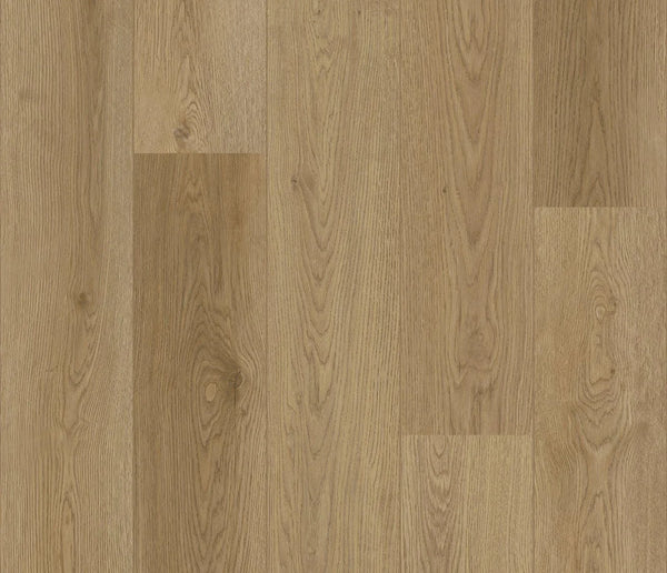 COREtec Vinylboden The Essentials 1800+++ Munster Oak 53, braune Holzoptik, langlebiger Bodenbelag mit authentischer Maserung
