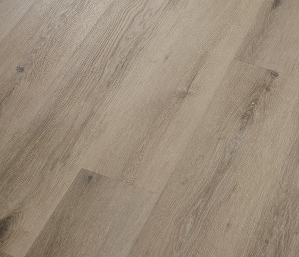 COREtec Vinylboden ProPlus SurPlus Noble Oak 55 mit Holzmaserung und warmem Braunton, Laminatoptik, langlebig und pflegeleicht