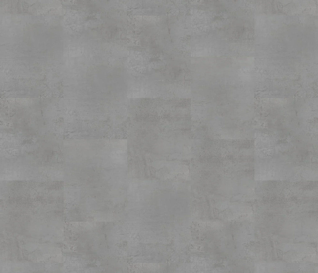 Coretec Tile. Sign COREtec Polished Concrete 95, Essentials Vinylfliesen