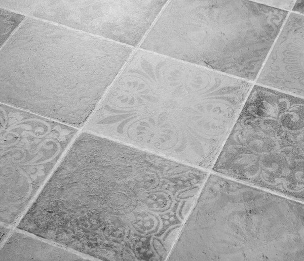 COREtec Vinylboden The Essentials Tile++ Rabat 94 in Holzoptik, rechteckige Fliesen, langlebig und stilvoll für moderne Räume