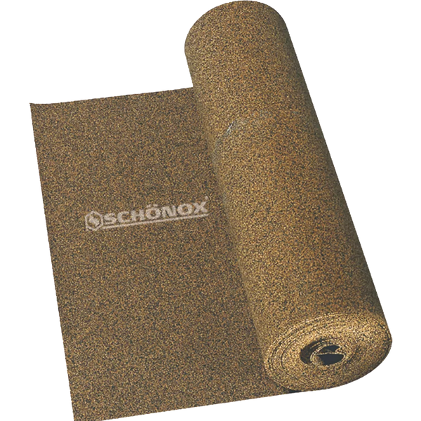 Schönox TS 3mm Trittschalldämmung von WaBo-Design, isolierende und schalldämpfende Unterlage für Bodenbeläge.