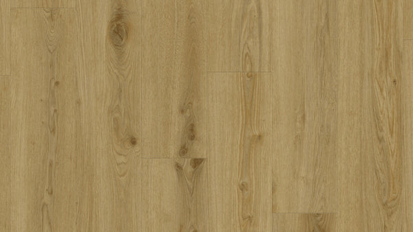 Tarkett iD Click Ultimate 30 Classics Delicate Oak Toffee, Flächenansicht des Dekors im Breitformat