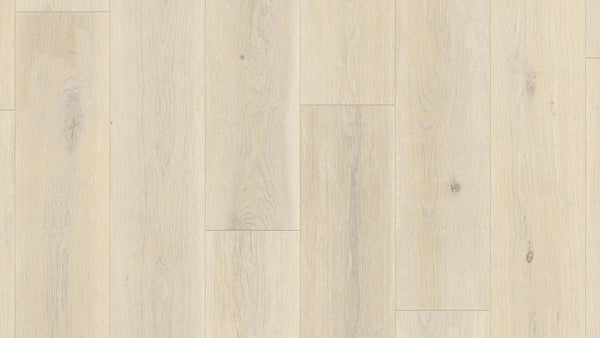 Tarkett iD Click Ultimate 30 Classics Highland Oak Cream, Flächenansicht des Dekors im Breitformat