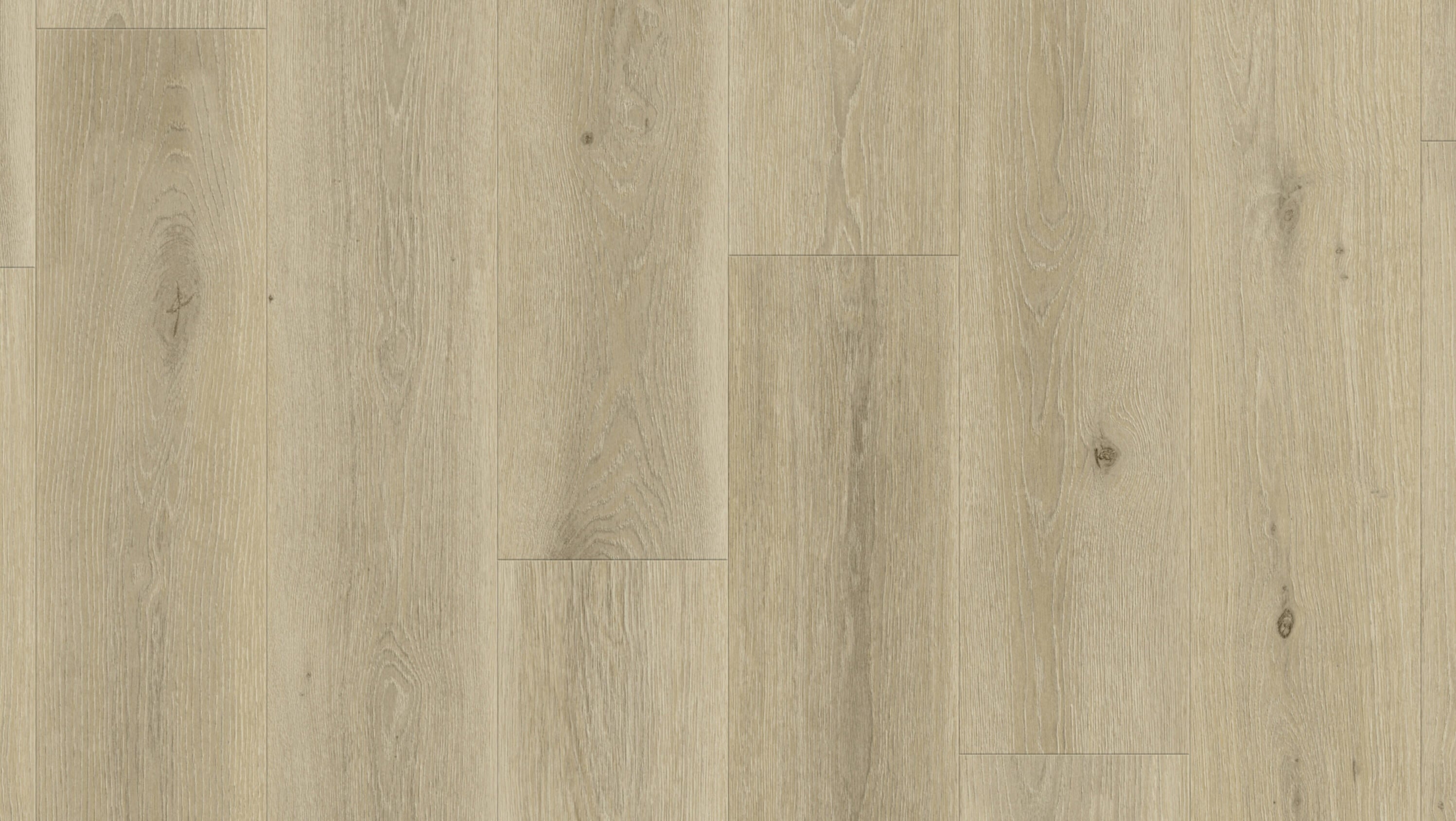 Tarkett iD Click Ultimate 30 Classics Highland Oak Smoke, Flächenansicht des Dekors im Breitformat