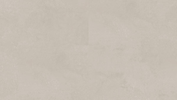 Tarkett iD Click Ultimate 30 Classics Polished Concrete Chalk, Flächenansicht des Dekors im Breitformat