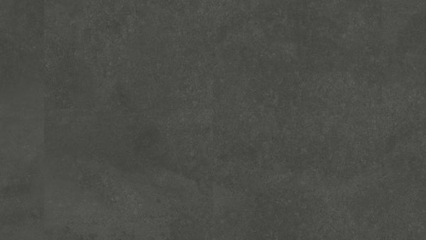 Tarkett iD Click Ultimate 30 Classics Polished Concrete Graphite, Flächenansicht des Dekors im Breitformat