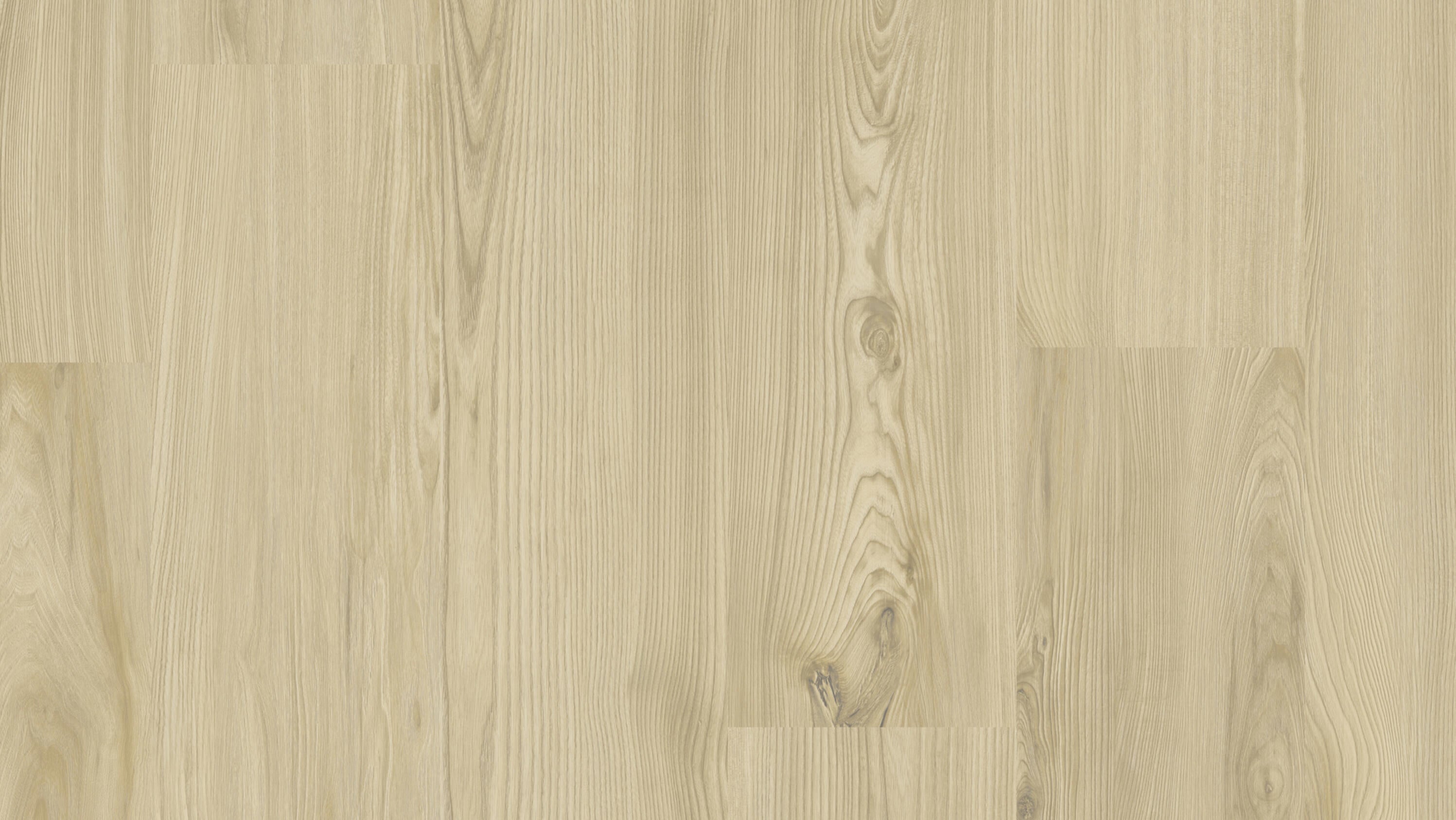 Tarkett iD Click Ultimate 55 Naturals Brushed Elm Natural, Flächenansicht des Dekors im Breitformat