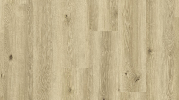 Tarkett iD Click Ultimate 55 Naturals Creek Oak Beige, Flächenansicht des Dekors im Breitformat