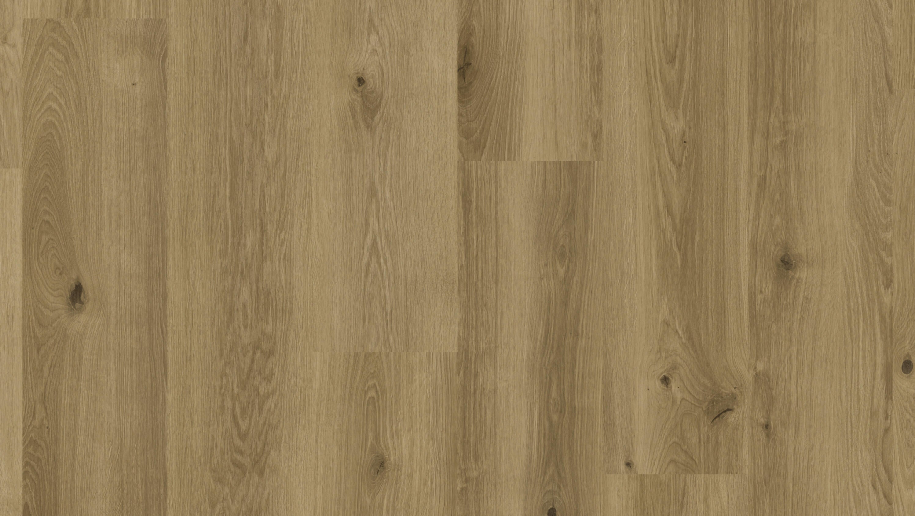 Tarkett iD Click Ultimate 55 Naturals Creek Oak Brown, Flächenansicht des Dekors im Breitformat