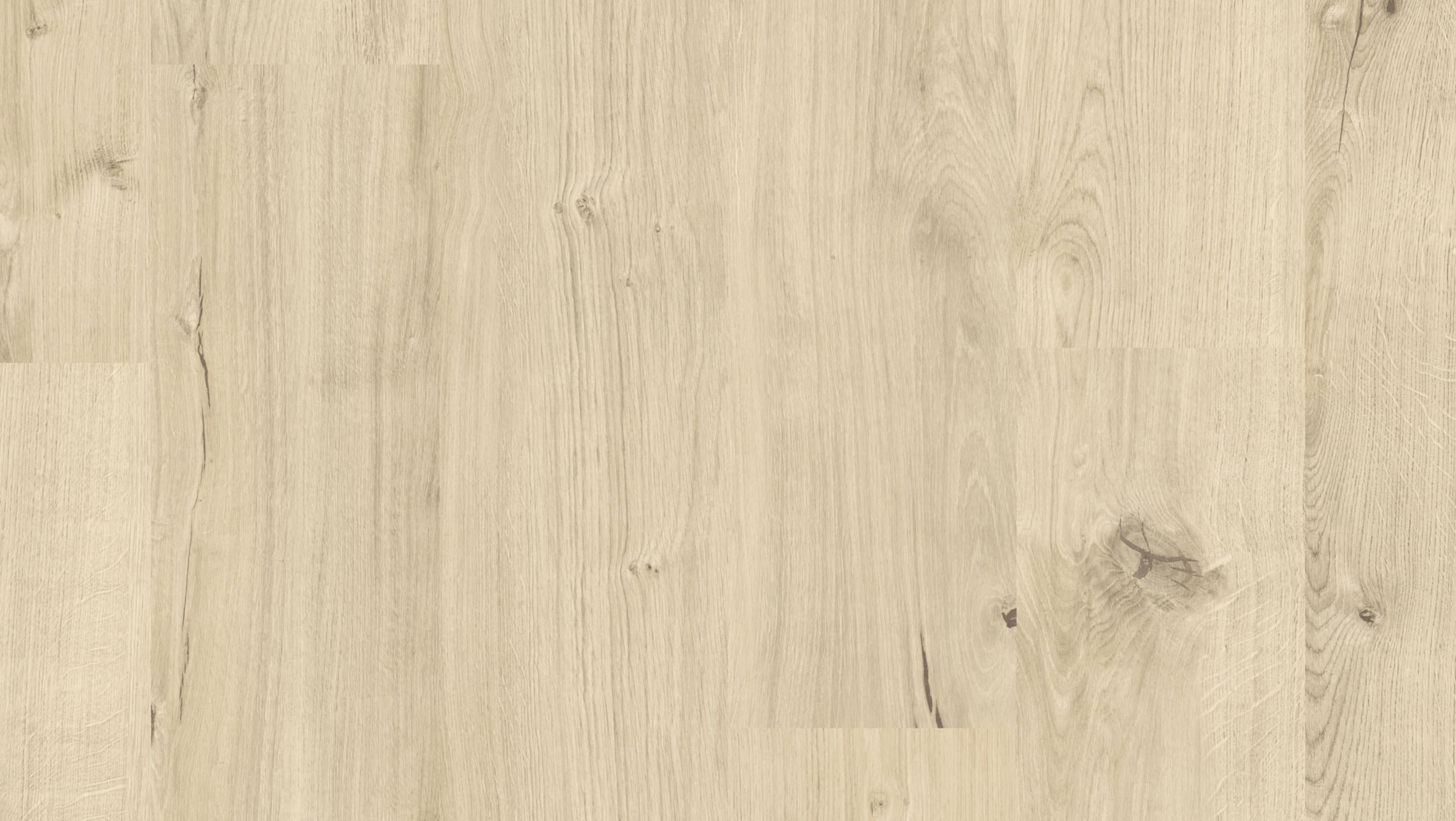 Tarkett iD Click Ultimate 55 Naturals Nomad Oak Linen, Flächenansicht des Dekors im Breitformat