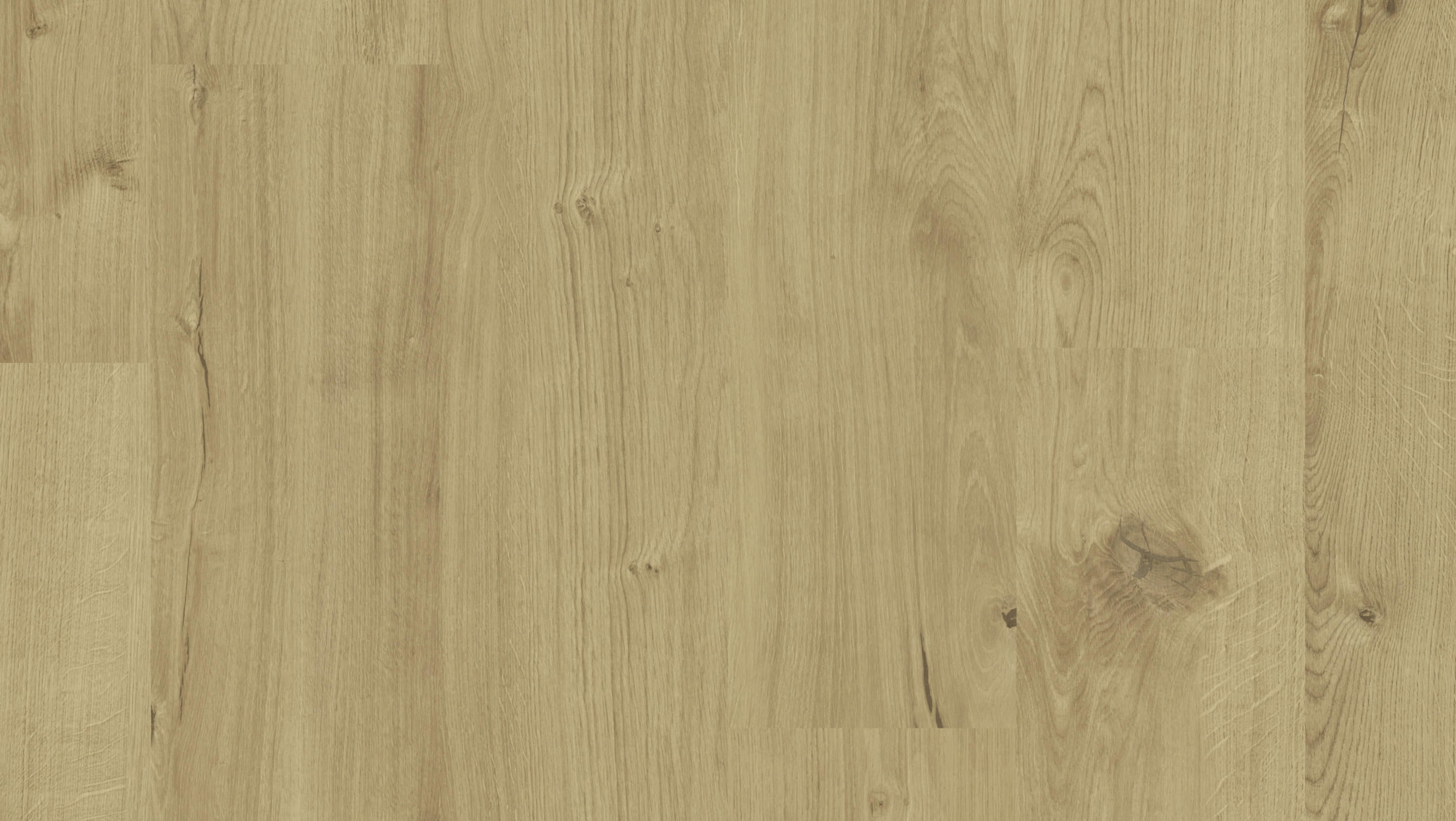 Tarkett iD Click Ultimate 55 Naturals Nomad Oak Oat, Flächenansicht des Dekors im Breitformat