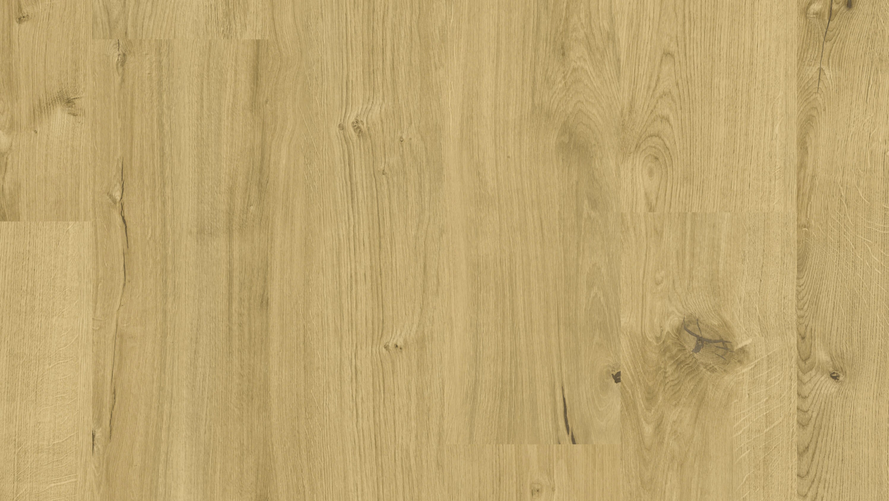 Tarkett iD Inspiration 55 Naturals Nomad Oak Toast, Flächenansicht des Dekors im Breitformat