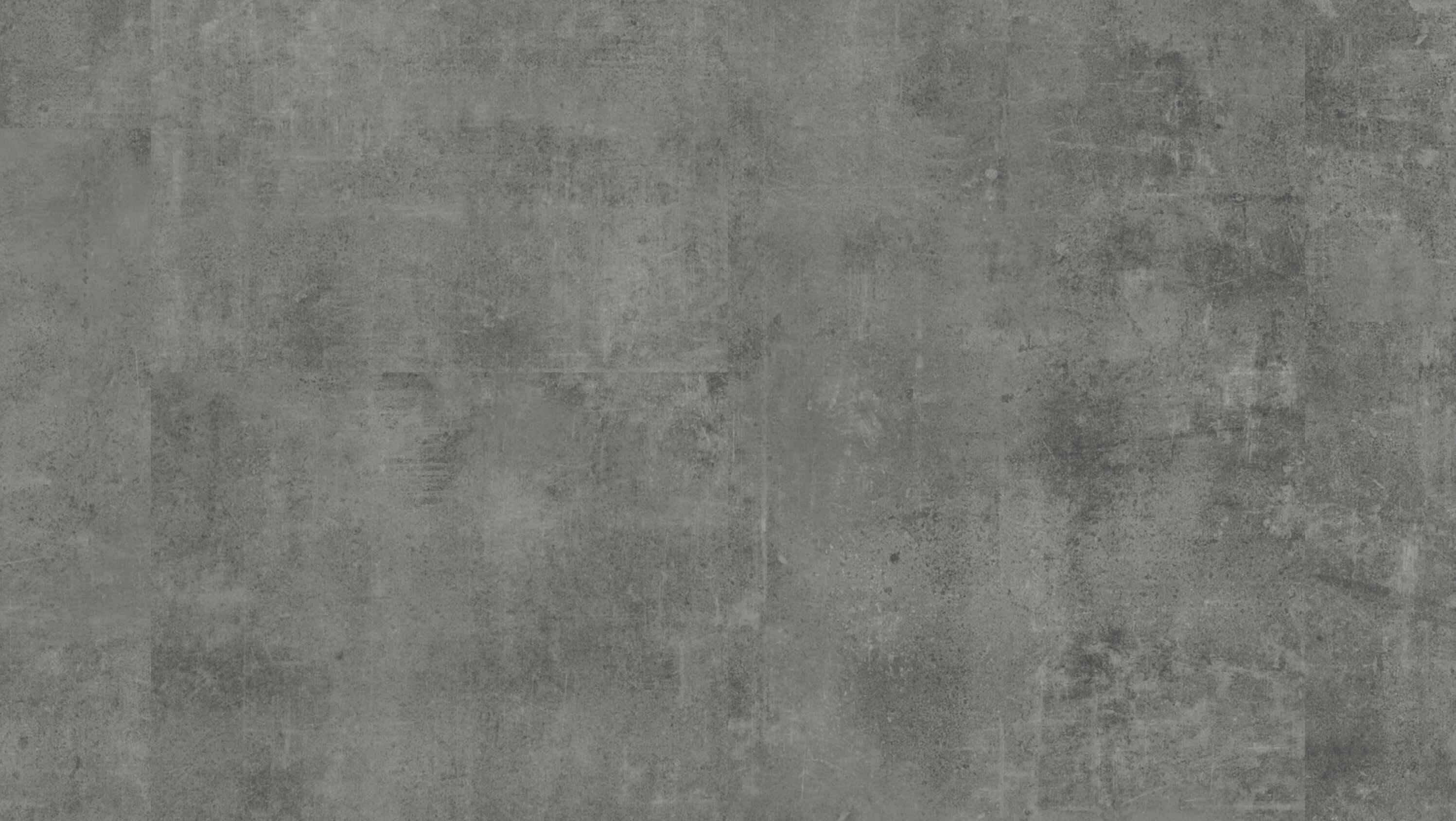 Tarkett iD Click Ultimate 55 Naturals Patina Concrete Dark Grey, Flächenansicht des Dekors im Breitformat