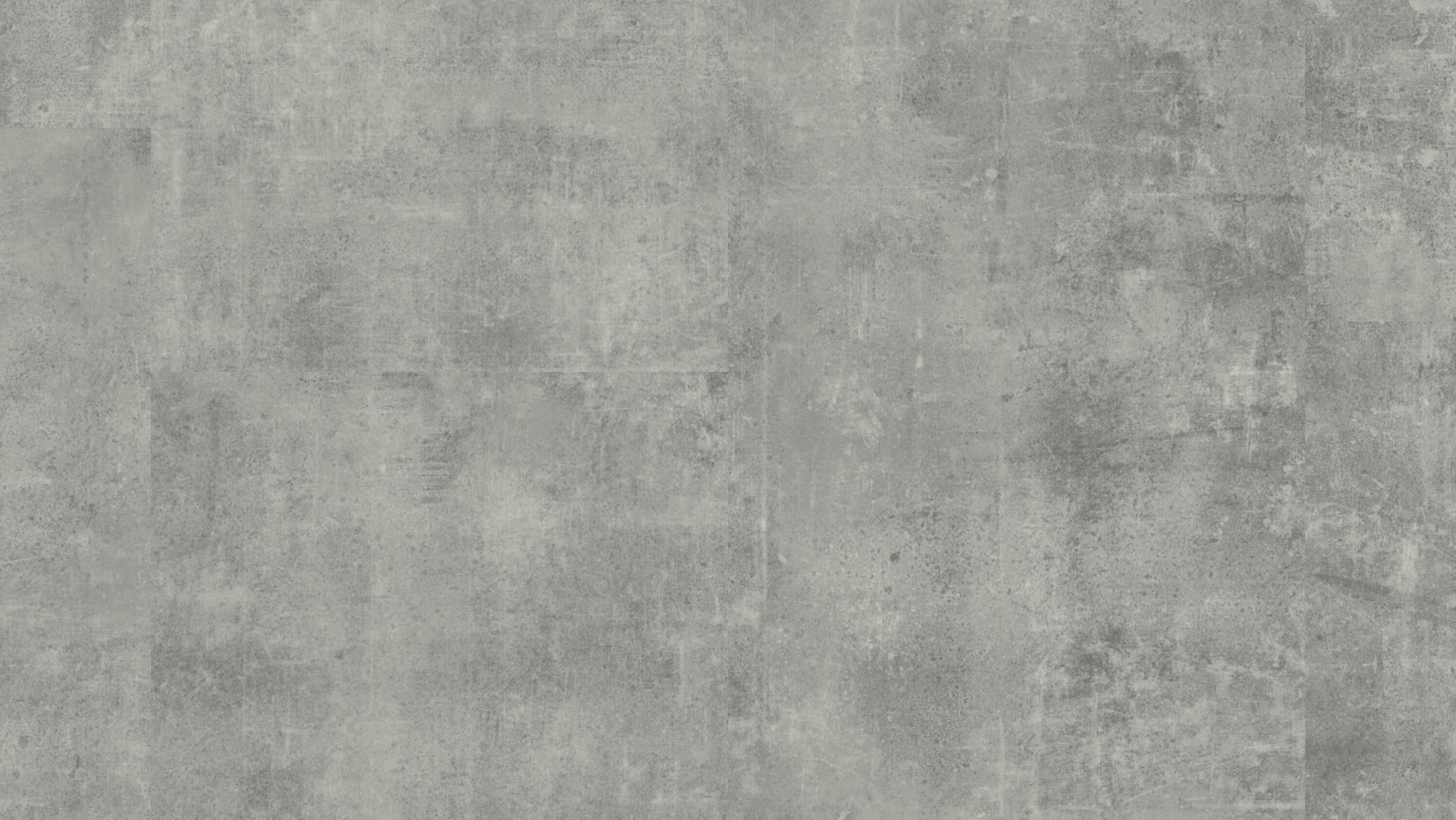 Tarkett iD Click Ultimate 55 Naturals Patina Concrete Light Grey, Flächenansicht des Dekors im Breitformat