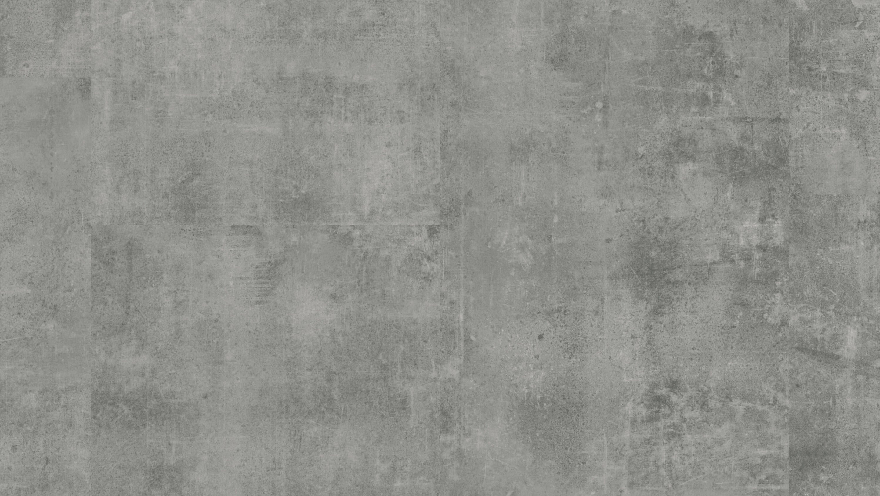 Tarkett iD Click Ultimate 55 Naturals Patina Concrete Medium Grey, Flächenansicht des Dekors im Breitformat