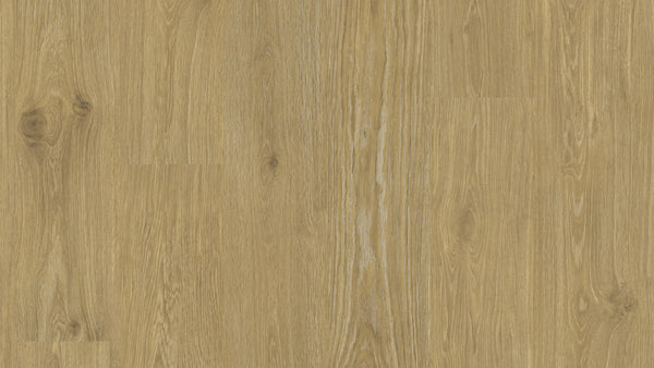 Tarkett iD Inspiration 55 Naturals Royal Oak Brushed Honey, Flächenansicht des Dekors im Breitformat