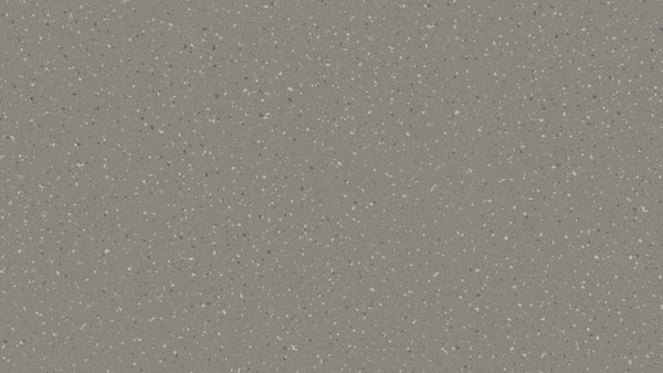 Tarkett iD Inspiration 55 Naturals Terrazzo Natural Grey, Flächenansicht des Dekors im Breitformat