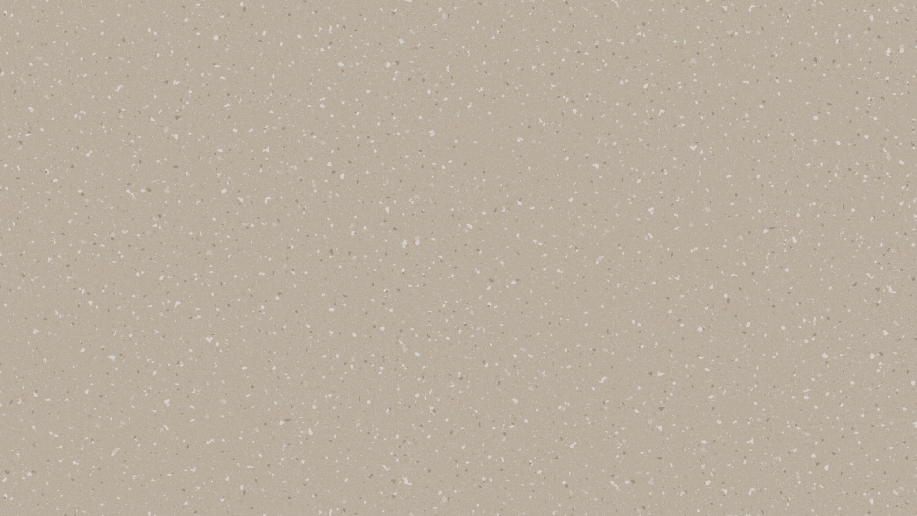Tarkett iD Inspiration 55 Naturals Terrazzo Natural Sepia, Flächenansicht des Dekors im Breitformat