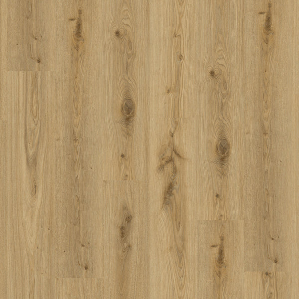 Vinylboden Tarkett iD Essence Rigid 55 Primary Oak Natural mit Holzmaserung und heller Holzoptik, Klick-Vinyl, Laminat-Design