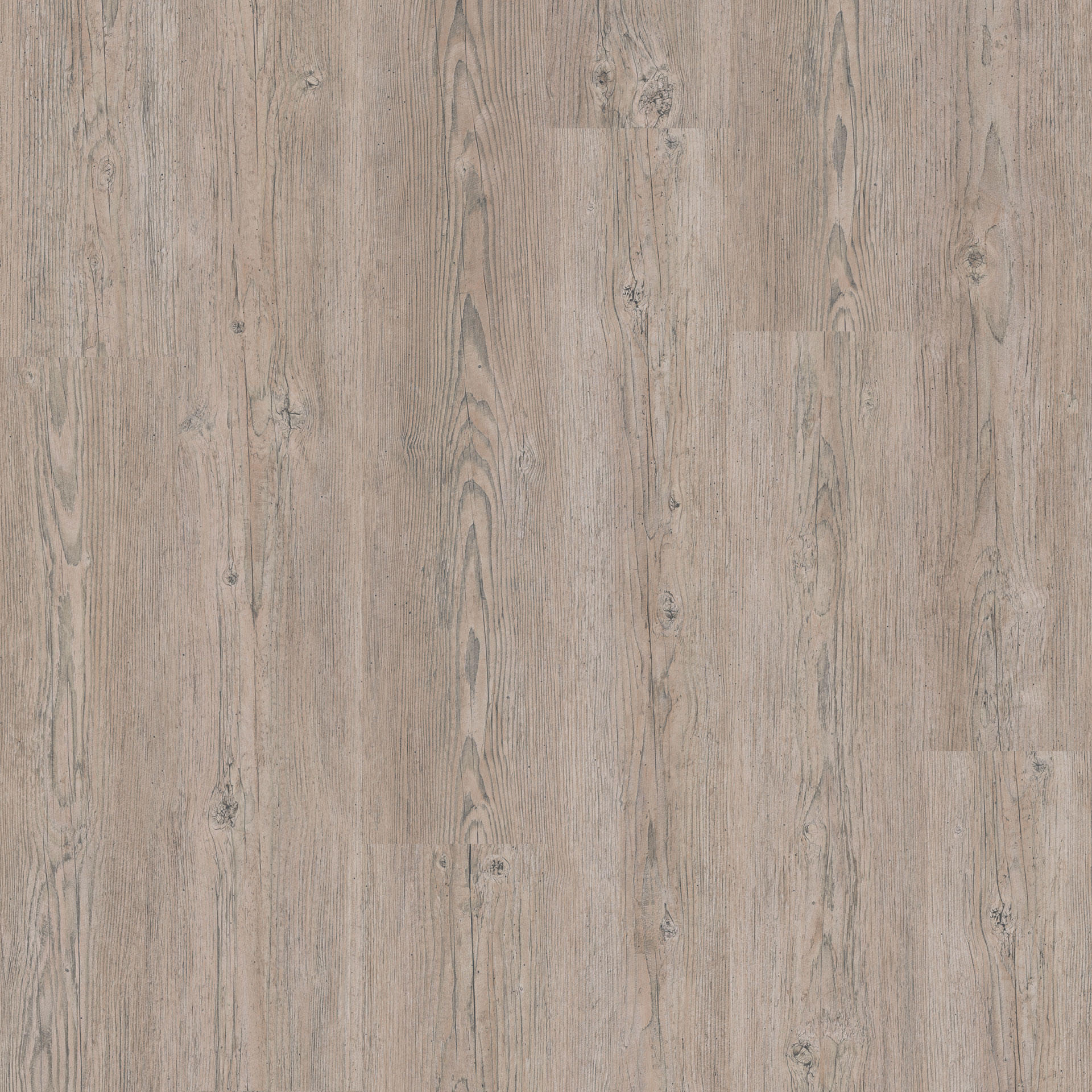 Vinylboden Tarkett iD Inspiration 40 Classics Brushed Pine Light Brown mit Holzmaserung und glatter Oberfläche.