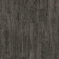 Tarkett iD Inspiration 55 Naturals Charred Wood Black Vinylboden, klebevinyl, mit dunklem, holzähnlichem Design.