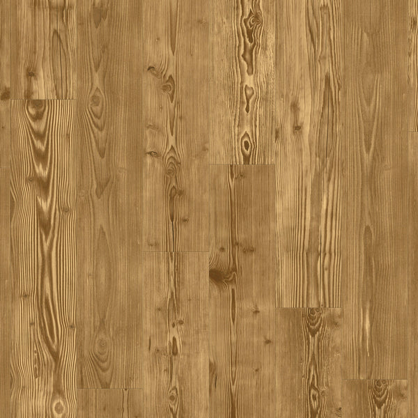 Vinylboden Tarkett iD Inspiration 55 Naturals Classic Pine Sunburned, Klebevinyl mit Holzdesign, braune Maserung und warmem Holzlook