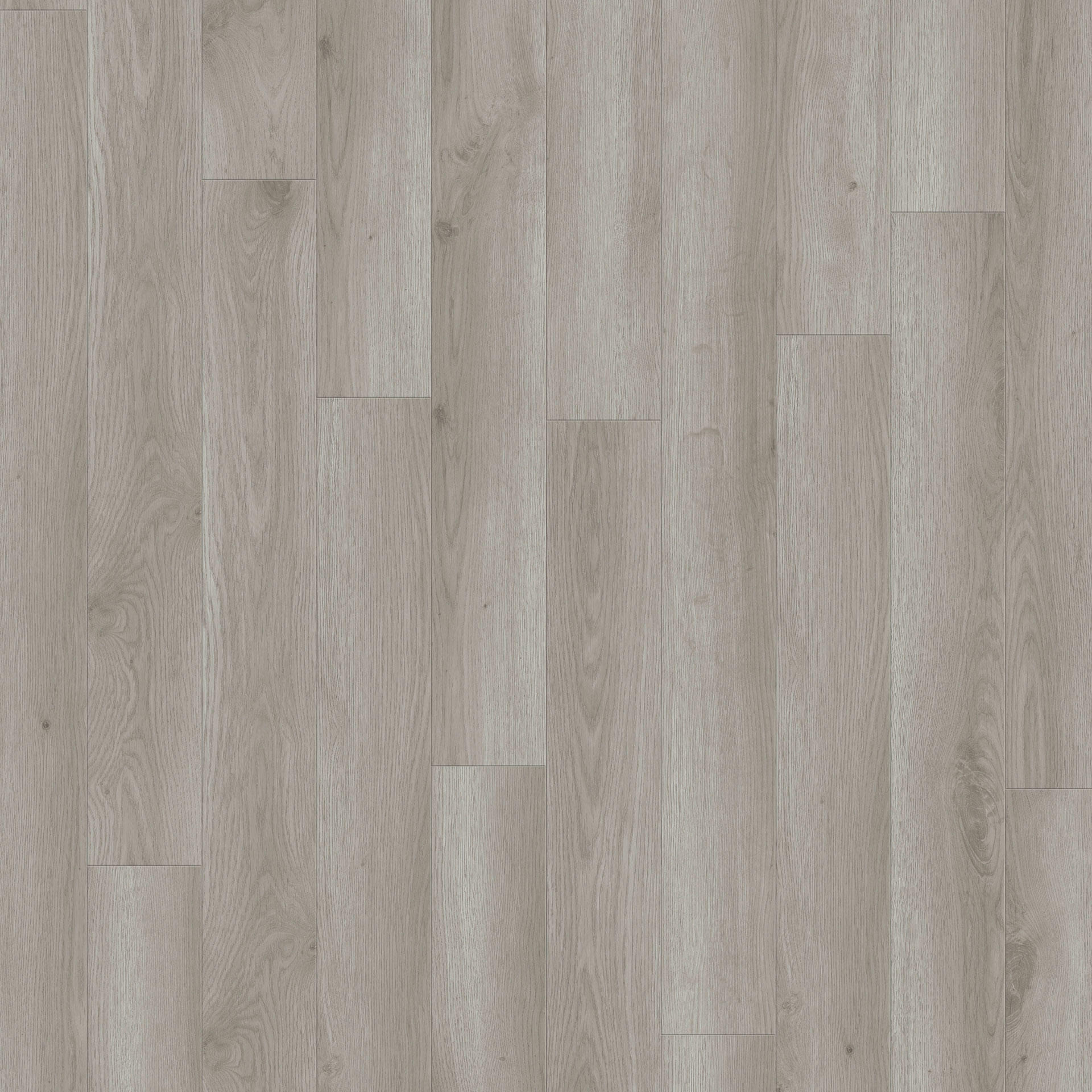 Tarkett iD Inspiration 55 Classics Vinylboden in Grau mit Eichen-Design, Klebevinyl, langlebig und modern für Wohnräume