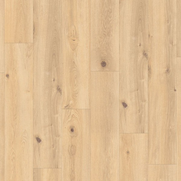 Vinylboden Tarkett iD Inspiration 40 Naturals Creek Oak Beige mit Holzmaserung und warmen Beigetönen, Klebevinyl für Bodenbeläge
