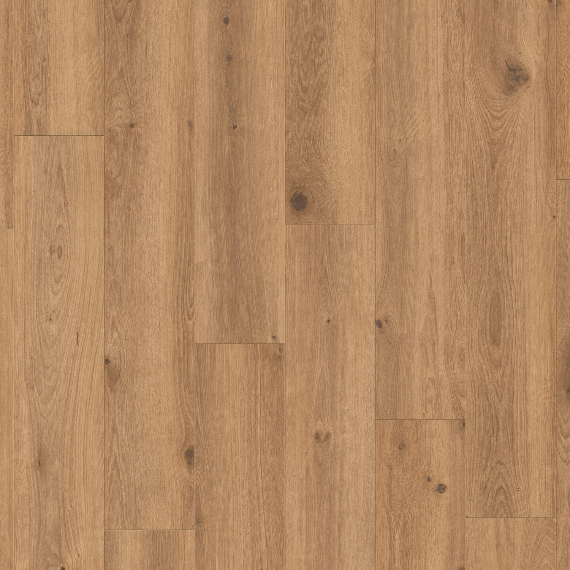 Tarkett iD Inspiration 55 Naturals Creek Oak Brown Vinylboden, Klebevinyl, mit Holzmaserung in braun, authentischer Holzboden-Look