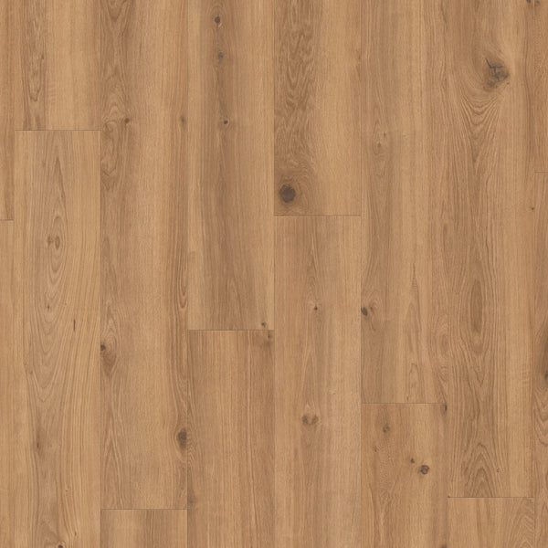 Tarkett iD Inspiration 55 Naturals Creek Oak Brown Vinylboden, Klebevinyl, mit Holzmaserung in braun, authentischer Holzboden-Look