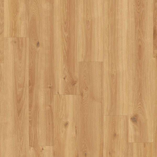 Heller Vinylboden Tarkett iD Inspiration 55 Naturals Creek Oak Natural aus Klebevinyl, Holzoptik, Laminat, im Raum verlegt
