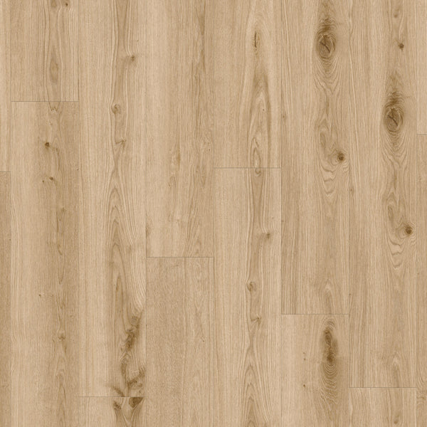 Tarkett iD Inspiration 55 Authentics Delicate Oak Barley Vinylboden, authentischer Holz-Look, langlebiger Klebevinyl, elegante Holzoptik