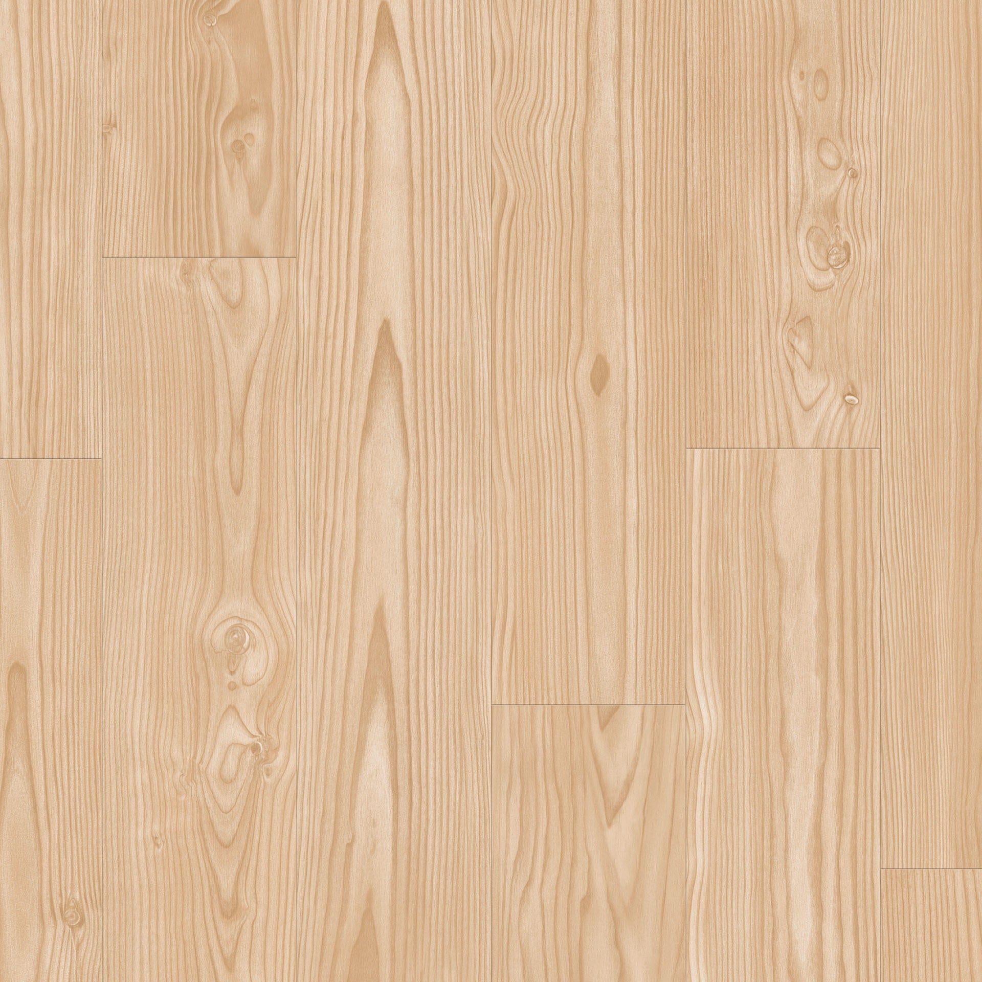 Vinylboden Tarkett iD Inspiration 30 Naturals Douglas Pine Creme, Klebevinyl mit Holzmaserung und hellem Creme-Farbton.