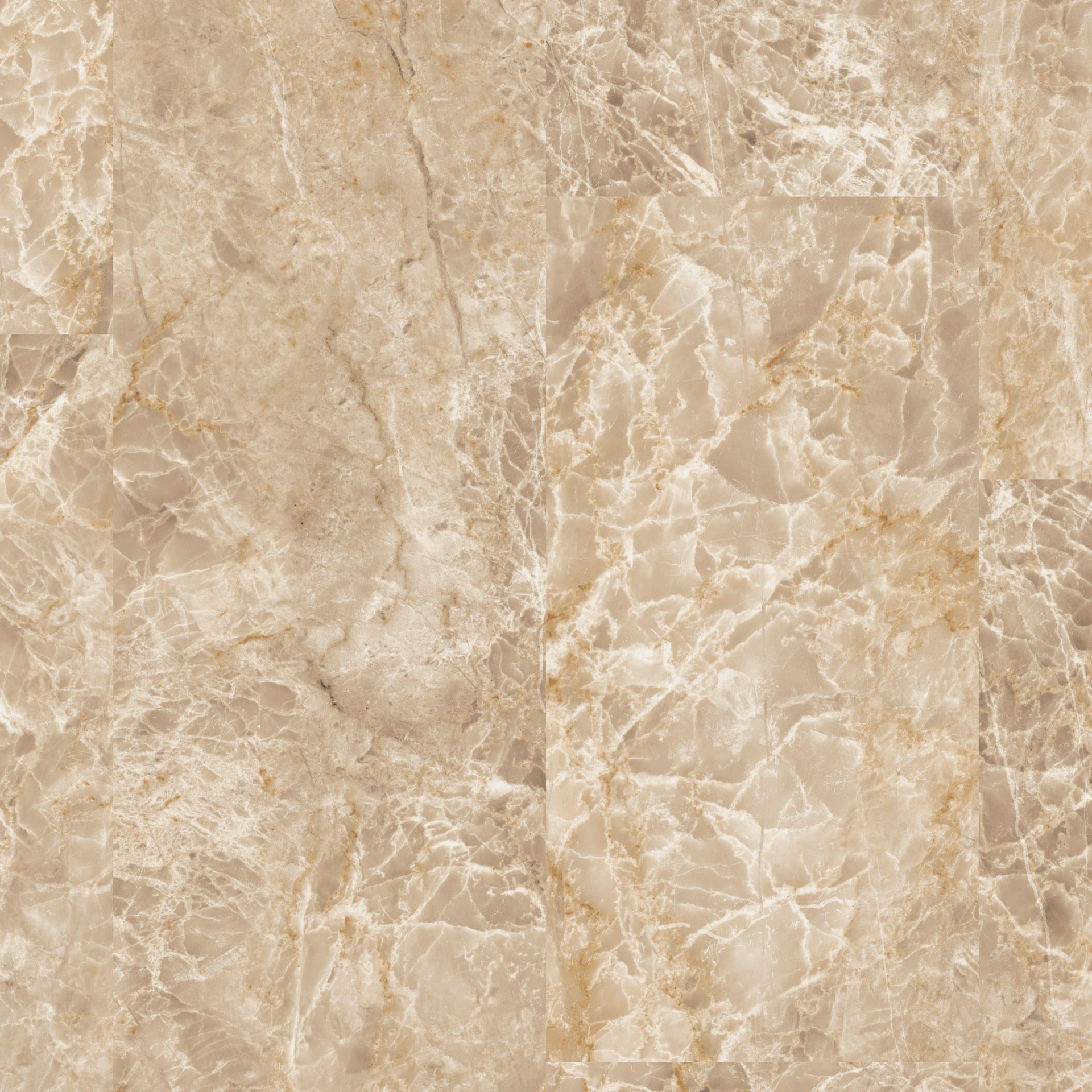 Vinylboden Tarkett iD Inspiration 55 Naturals Emperador Beige, Klebevinyl mit Holzoptik, Nahaufnahme des Bodenbelags