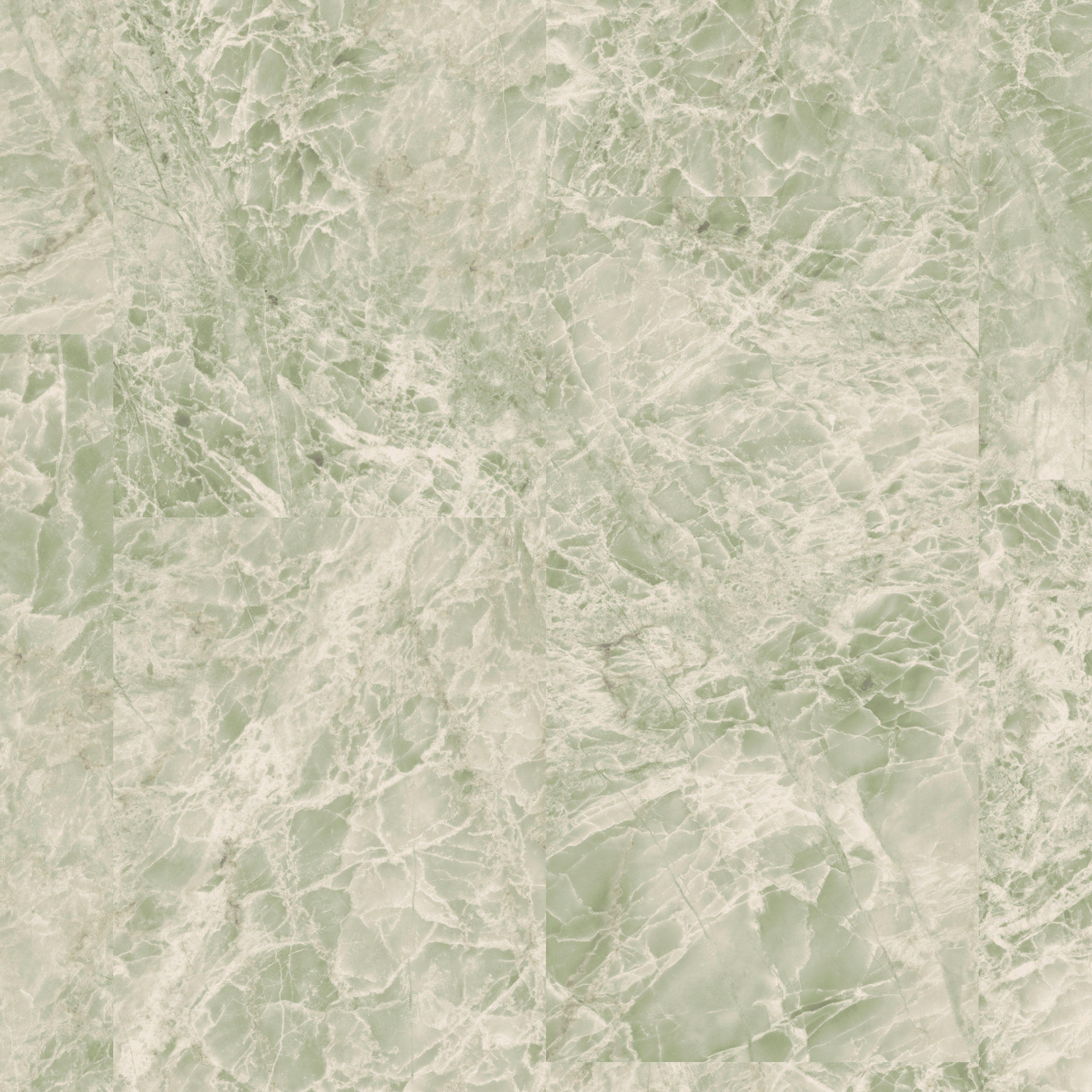 Vinylboden Tarkett iD Inspiration 55 Naturals Emperador Green mit Holzmaserung und grünem Farbton, Klebevinyl, Nahaufnahme