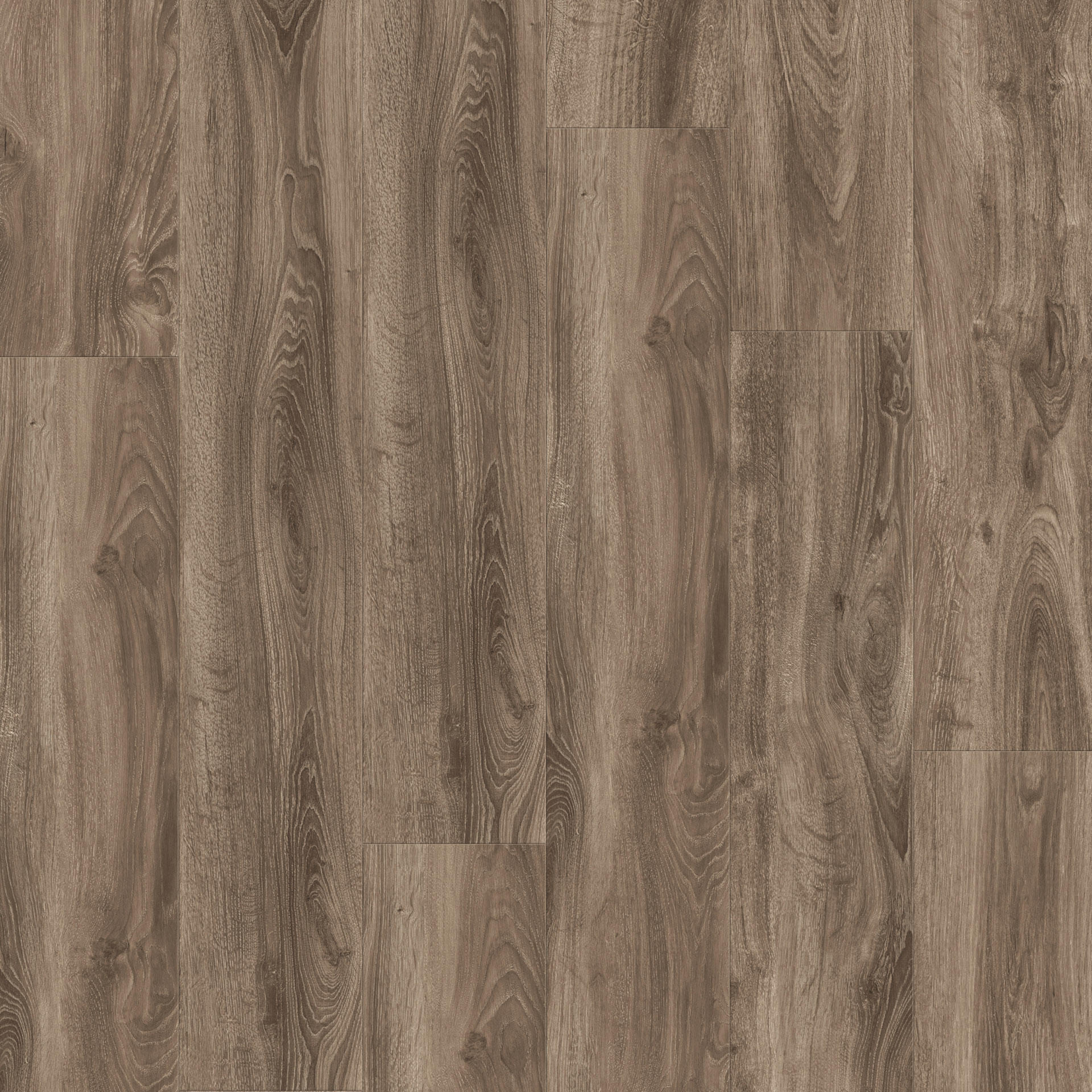 Tarkett iD Inspiration 55 Classics Vinylboden aus Eichenholz in Braun, Klebevinyl, dekorative Holzoptik, langlebig und robust