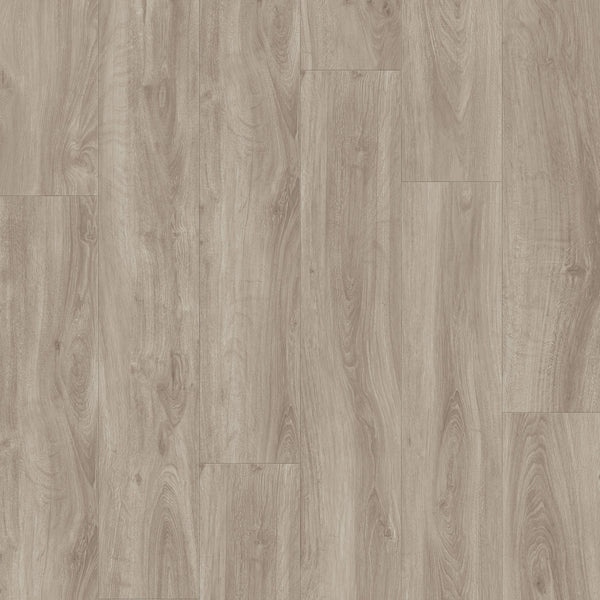 Vinylboden Tarkett iD Inspiration 55 Classics in Eichenholz-Grau-Beige, Klebevinyl, detailreiche Holzstruktur, langlebiges Design