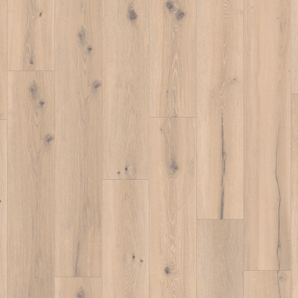 Vinylboden Tarkett iD Inspiration 55 Naturals Forest Oak in natürlichem Holzdesign, Klebevinyl für langlebige Bodenbeläge