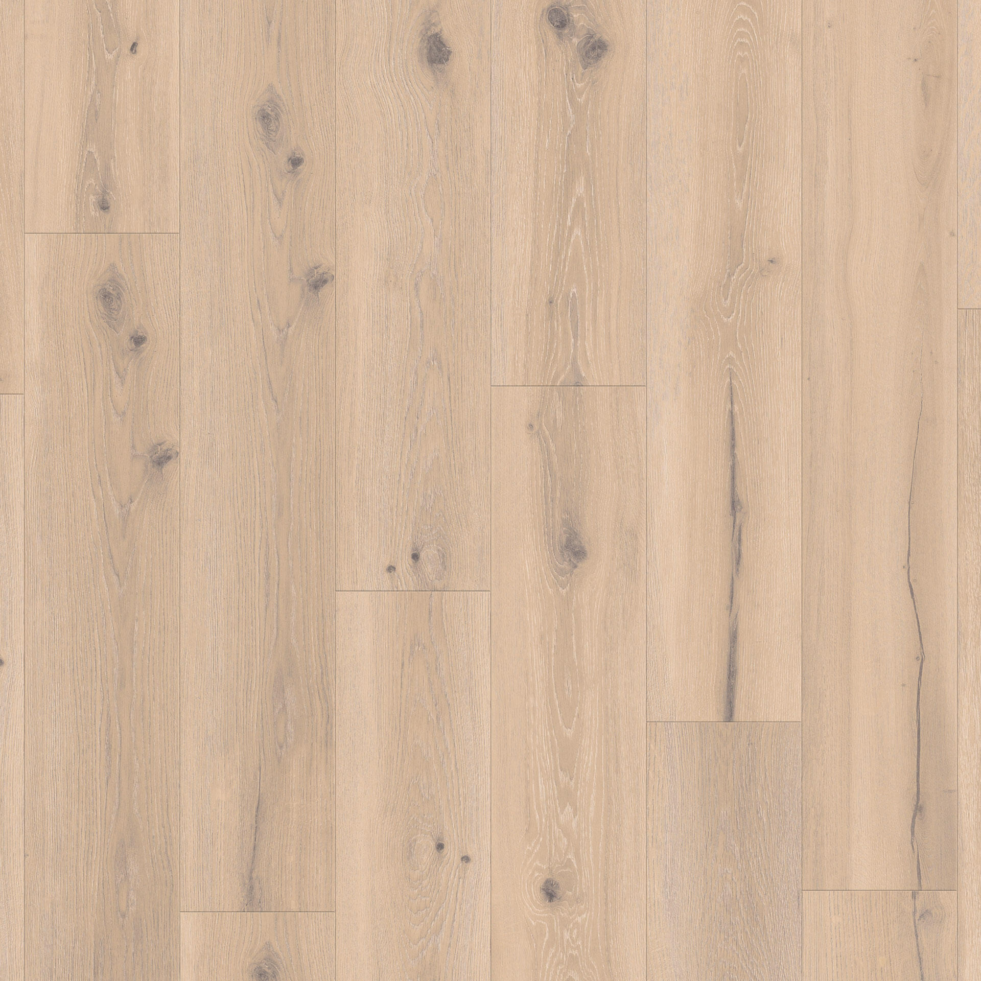 Tarkett iD Inspiration 30 Forest Oak Natur Vinylboden, Klebevinyl mit Holzmaserung in natürlichem Holzdesign.