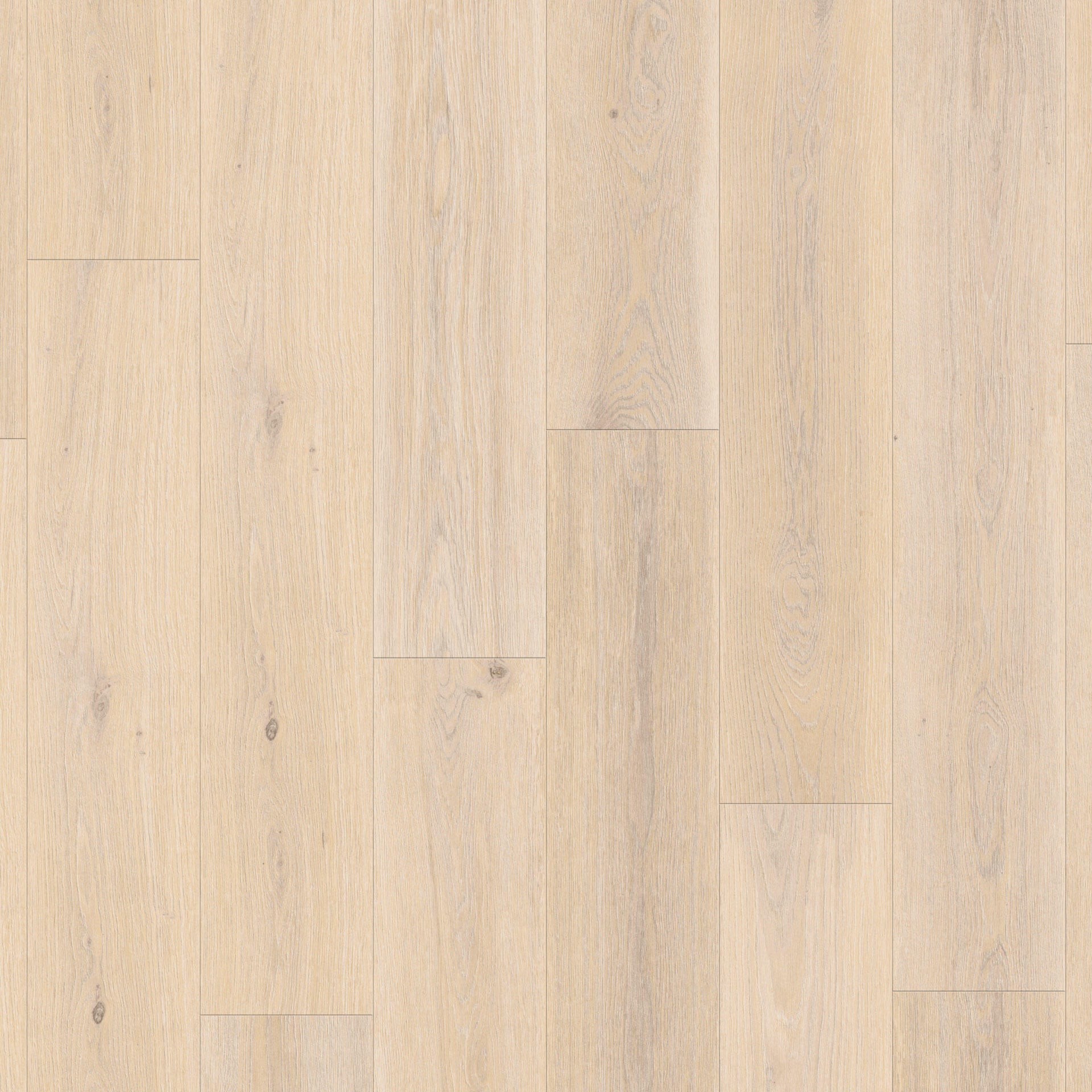 Tarkett iD Inspiration 55 Authentics Highland Oak Cream Vinylboden, Klebevinyl mit hellem Holzdesign, detailreiche Oberfläche