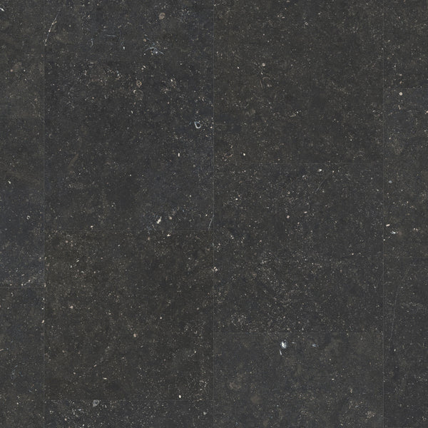 Tarkett iD Inspiration 55 Naturals Moonstone Dark Blue Vinylboden, Klebevinyl mit dunklem blauen Steinmuster, Bodenbelag für Innenräume