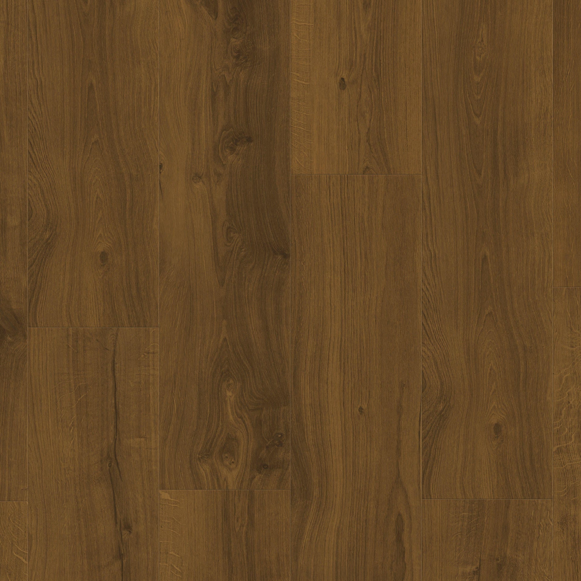 Vinylboden Tarkett iD Inspiration 30 Naturals Nomad Oak Coffee mit Holzmaserung und warmem Braunton, Klebevinyl für Bodenbeläge