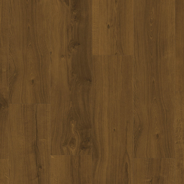 Vinylboden Tarkett iD Inspiration 30 Naturals Nomad Oak Coffee mit Holzmaserung und warmem Braunton, Klebevinyl für Bodenbeläge