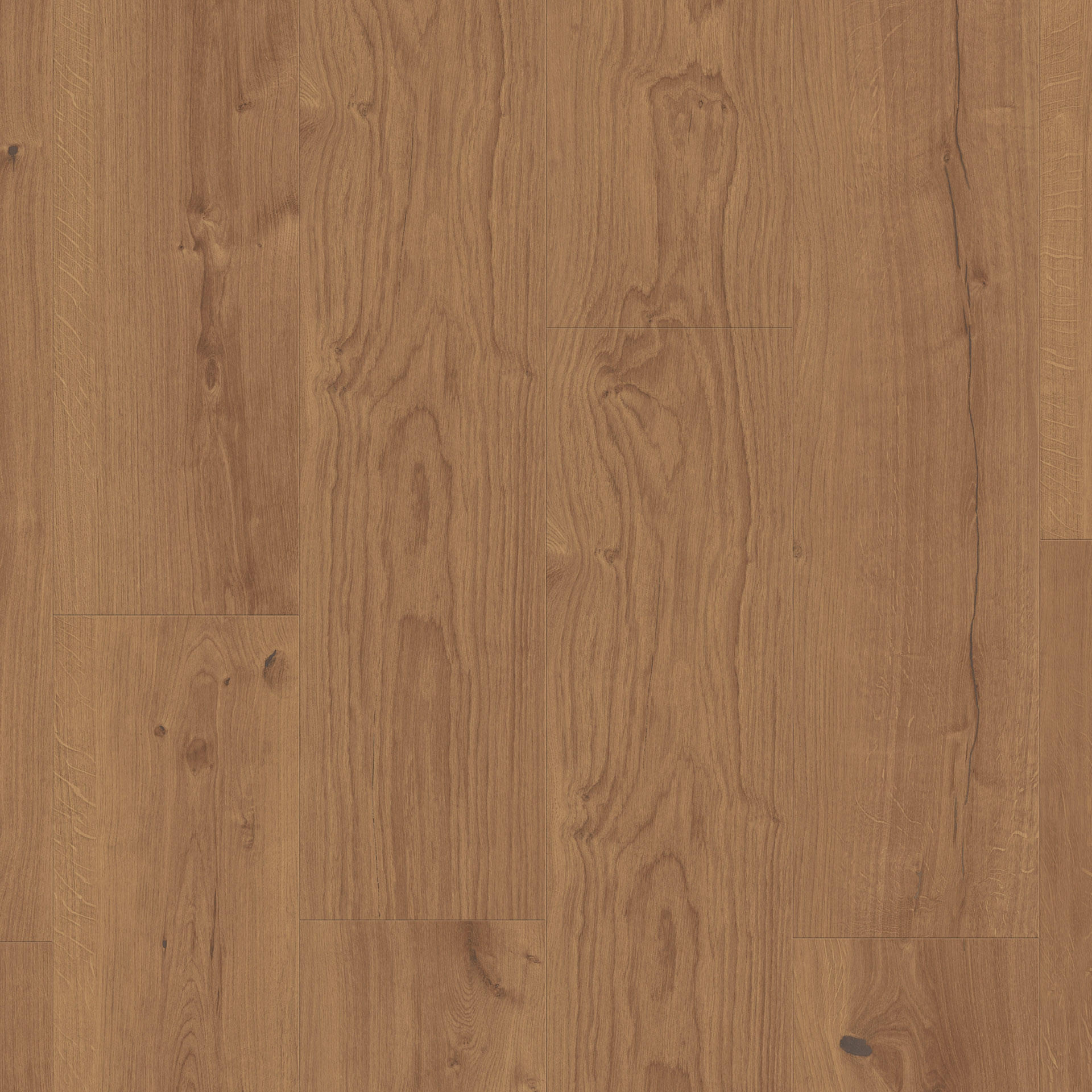Tarkett iD Inspiration 55 Nomad Oak Hazel Vinylboden, Klebevinyl mit Holzdesign, natürliche Holzmaserung in hellbraun