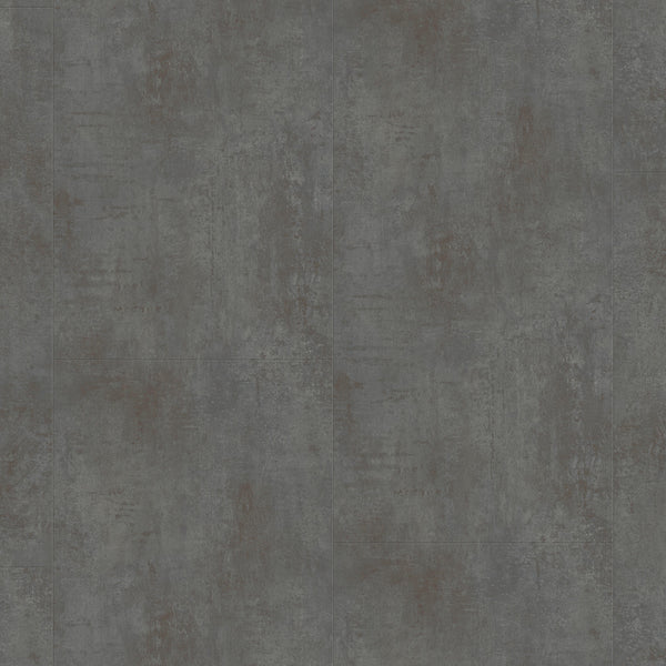 Tarkett iD Inspiration 55 Classics Oxide Black Steel Vinylboden, Klebevinyl mit schwarzem Stahl-Design, langlebige Bodenbelagsoption