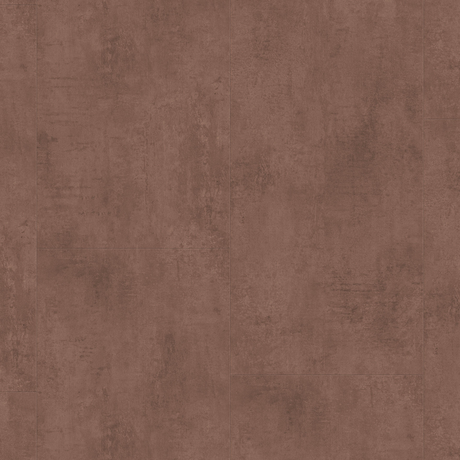Vinylboden Tarkett iD Inspiration 55 Classics Oxide Copper, Klebevinyl mit oxidischer Kupfer-Optik und Holzmaserung.