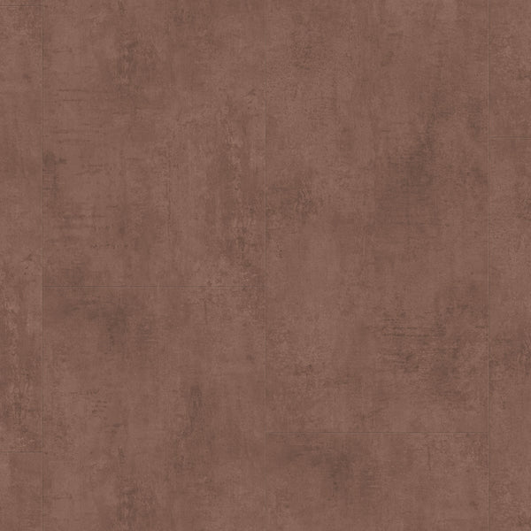 Vinylboden Tarkett iD Inspiration 55 Classics Oxide Copper, Klebevinyl mit oxidischer Kupfer-Optik und Holzmaserung.