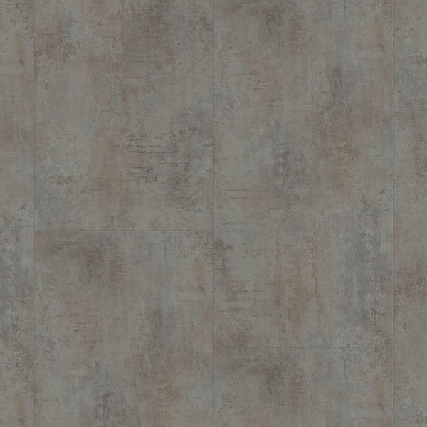 Tarkett iD Inspiration 55 Classics Oxide Steel Vinylboden, Klebevinyl mit Stahl-Optik, eleganter Bodenbelag für Innenräume